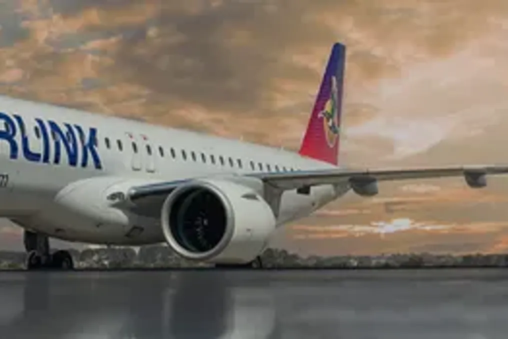 Airlink dekabrdan Cape Town va Lanseria aeroporti oʻrtasida kunlik reyslarni boshlaydi