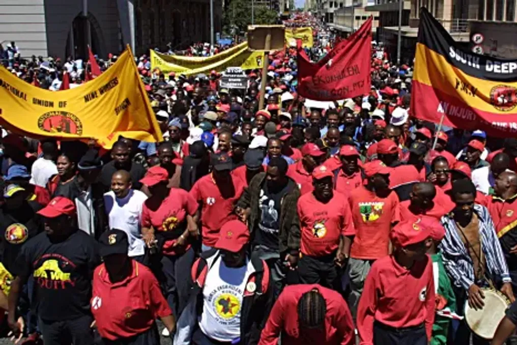 Cosatu organizes strikes across South Africa over employment and cost of living issues