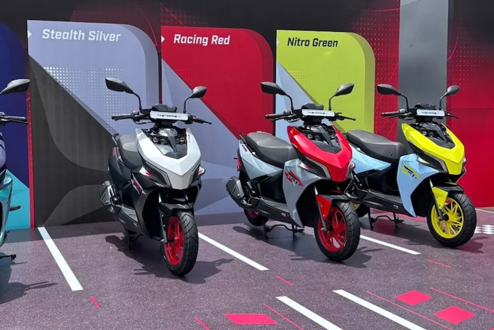 TVS scooter model sold 2.5 million units, attracting buyer attention