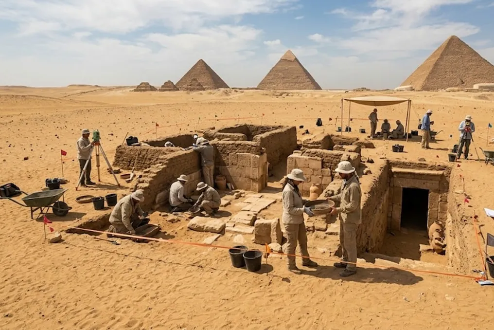 Study reveals traces of violent injuries on skulls from ancient Egyptian tombs