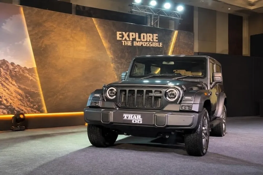 Mahindra SUV sotuvlarini oshirib, rekord darajaga erishdi