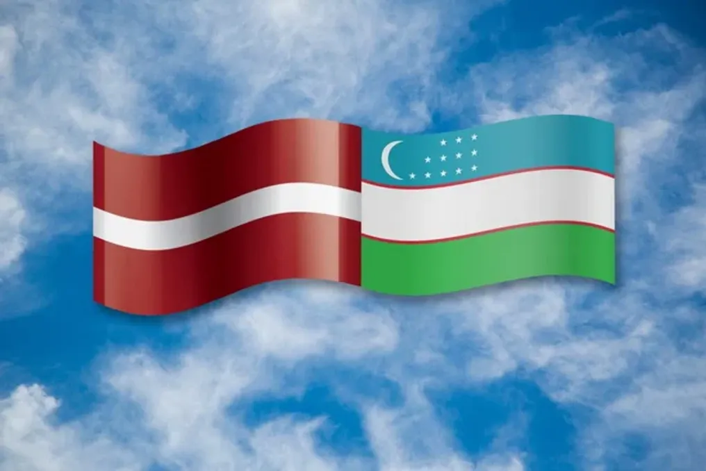 Uzbequistão e Letônia discutem logística e novos projetos em missão comercial