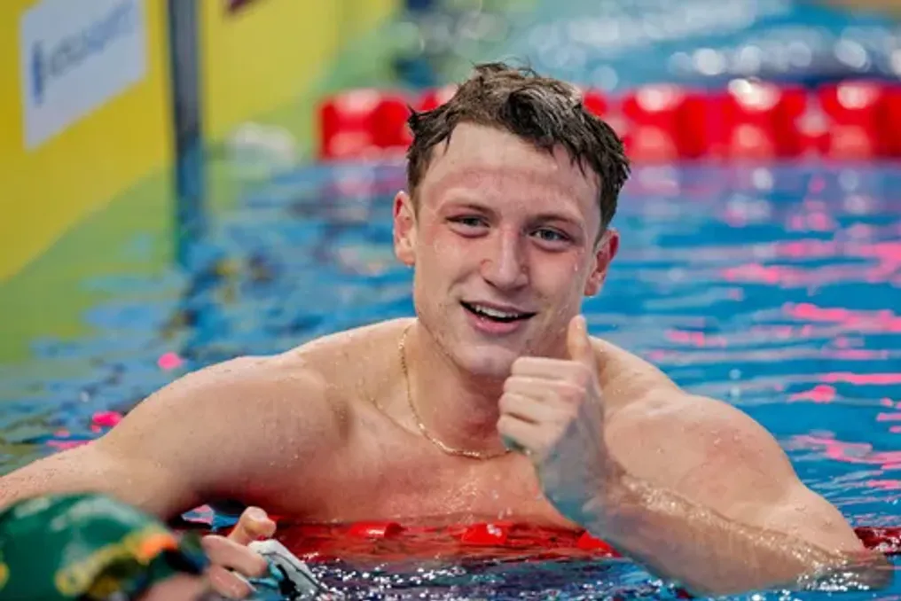 Peter Kotze aims for new gold medals and records in the second stage of the World Cup swimming