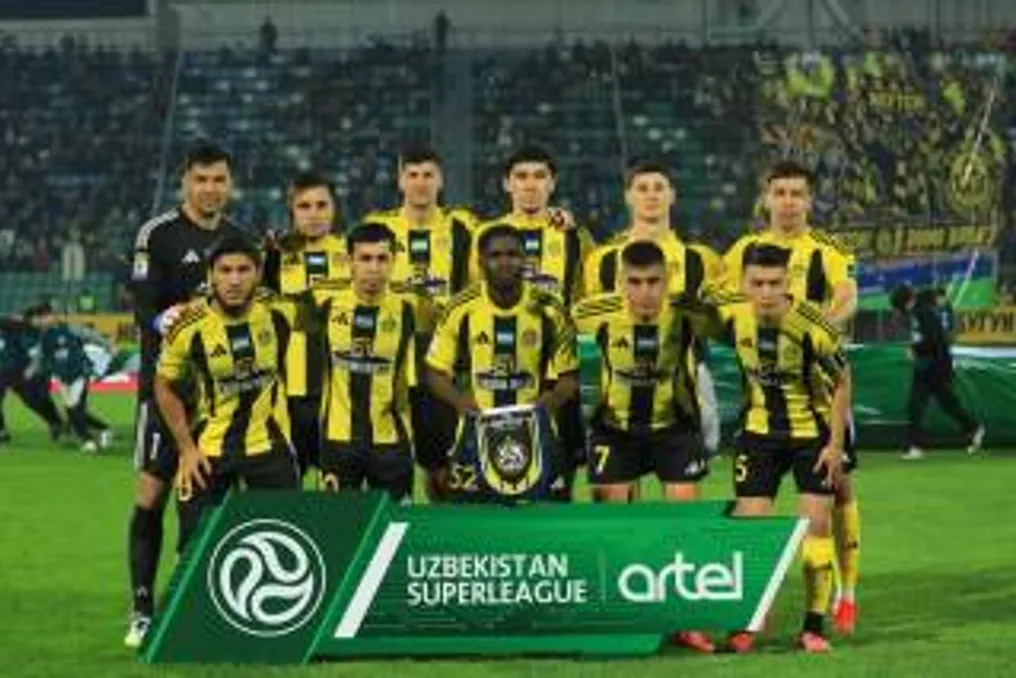 Uzbekistan Super League Match Between 'Neftchi' and 'Khorazm' Ends in 2:2 Draw in Round 23