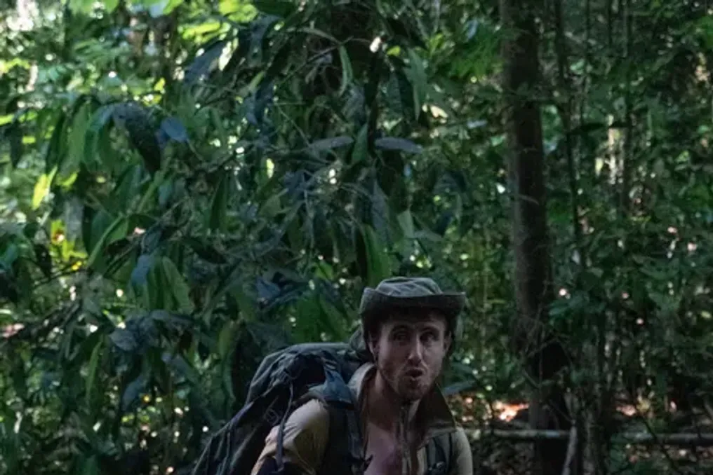 Ash Dix embarks on Congo Basin expedition, facing wildlife dangers and isolation