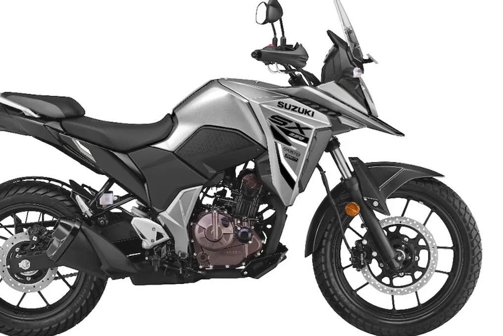 Suzuki Motorcycle India yangi V-Storm mototsikl variantini chiqarib, sotuvlari 902% ga oshdi