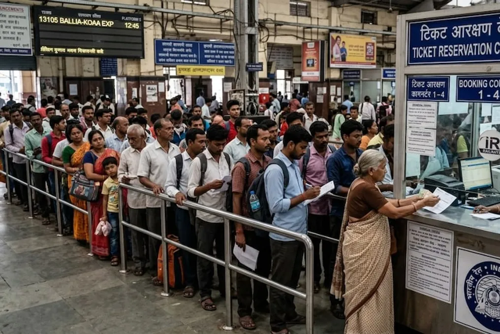 रेलवे की PRS प्रणाली: आरक्षित सीटों का वितरण कैसे होता है