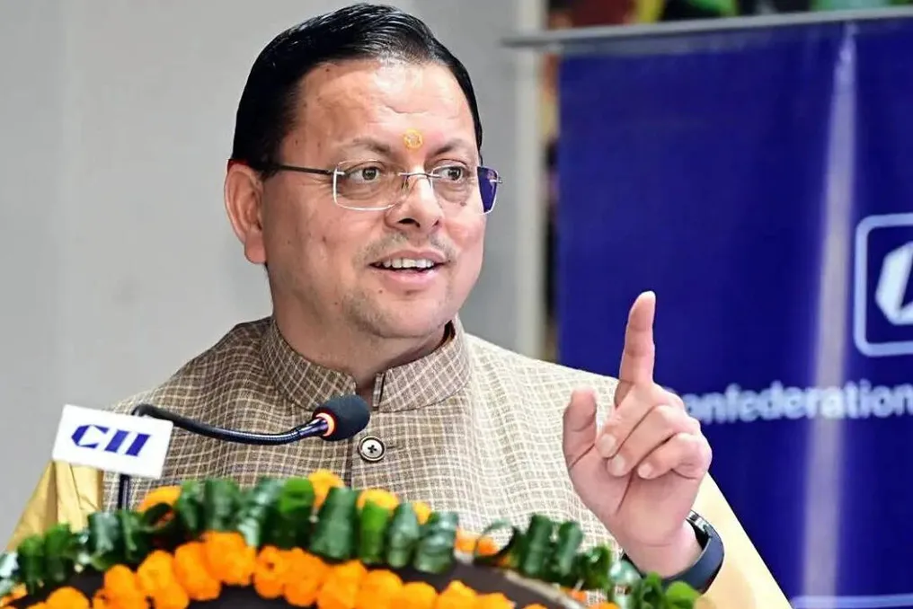 O chefe do governo de Uttarakhand, Pushkar Singh Dhami, visitou o 7º Simpósio Industrial da CII em Haridwar