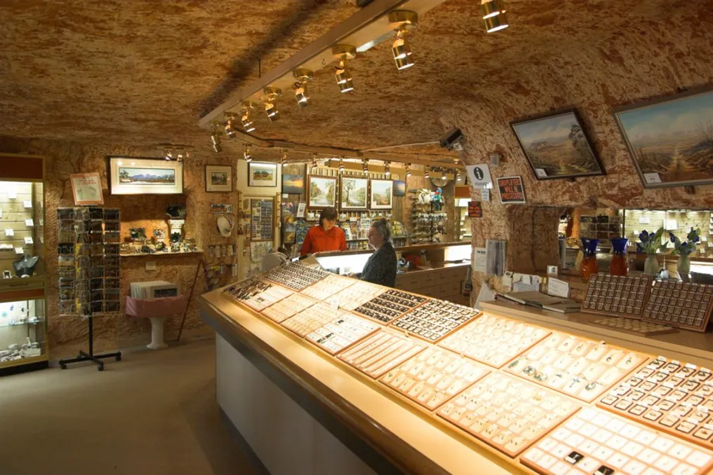 Coober Pedy: Cidade australiana famosa por suas habitações subterrâneas para escapar do calor