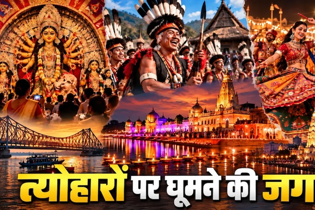 Melhores festivais da Índia: viagens durante Durga Puja e Dipotsava