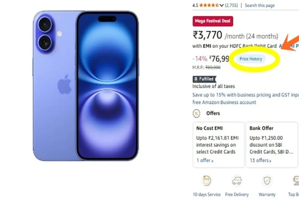 How to check the authenticity of discounts during sales on Amazon and Flipkart
