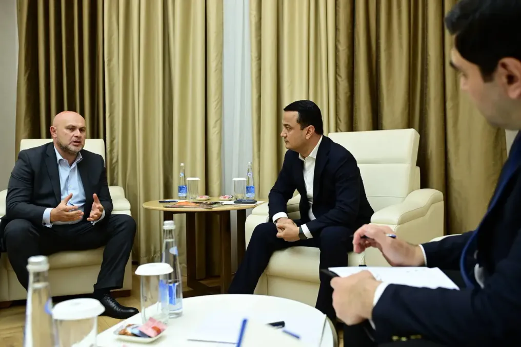 Oʻzbekiston ministri va Georgiaʼs Natural kompaniyasining rahbari oziq-ovqat sanoatidagi loyihalarni muhokama qildi