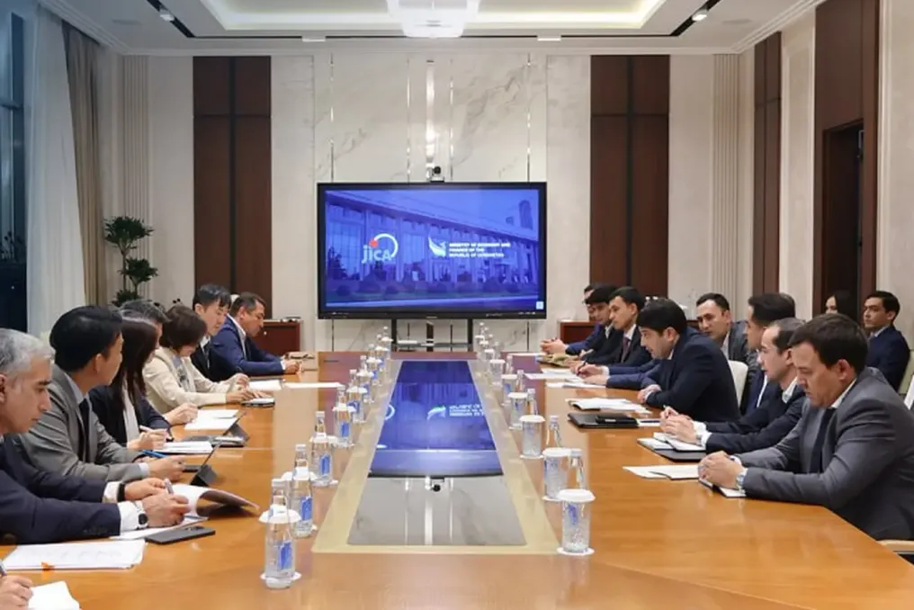 Uzbequistão e JICA discutem novos projetos de cooperação
