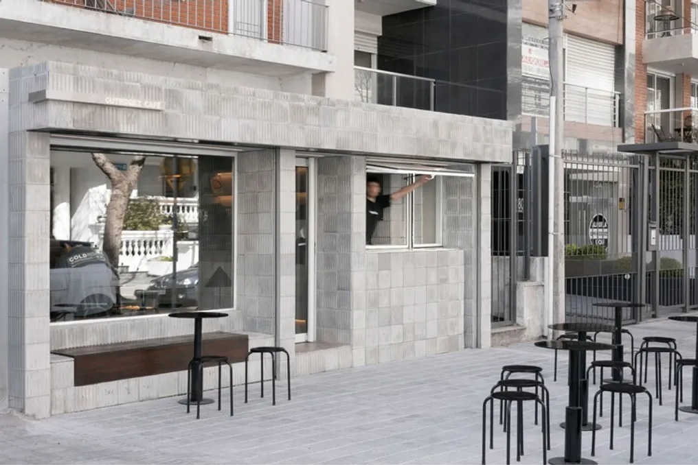 Gutiérrez Café opens in Montevideo with architectural design focused on sensory experience