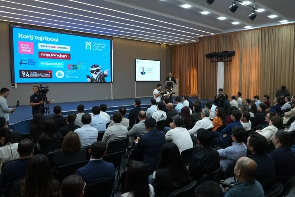 Primeira feira internacional de cinema e séries será realizada em Tashkent com a participação de mais de 50 países