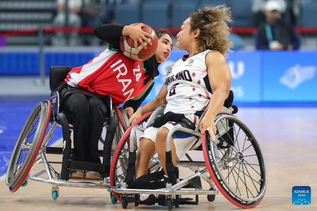 Eronning kursi roda bilan oʻynaydigan basketbol jamoalari Aychi-Nagoda boʻlib oʻtadigan Osiyo paralimpiadasi raqiblarini aniqladi