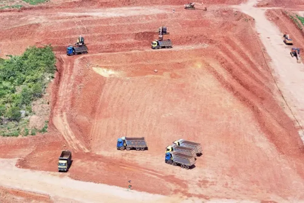 Construction of Google's large data center in Visakhapatnam sparks protests from residents over environmental concerns