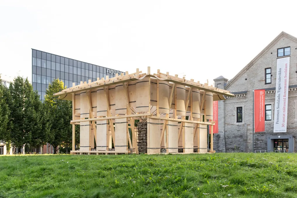 RESONANCE Installation at the Tallinn Architecture Biennale by Aru Ma- Architects