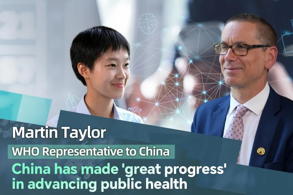 Representante da OMS na China destaca progresso significativo do país no desenvolvimento da saúde pública