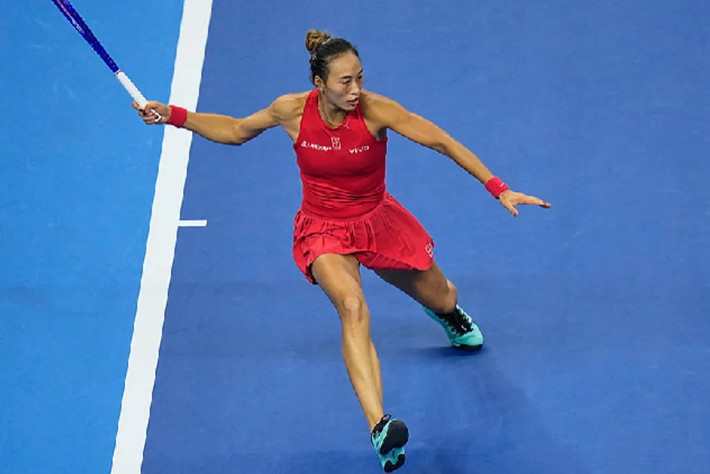 Jeng Qinwen China Open turnirida birinchi unvonni qoʻlga kiritdi