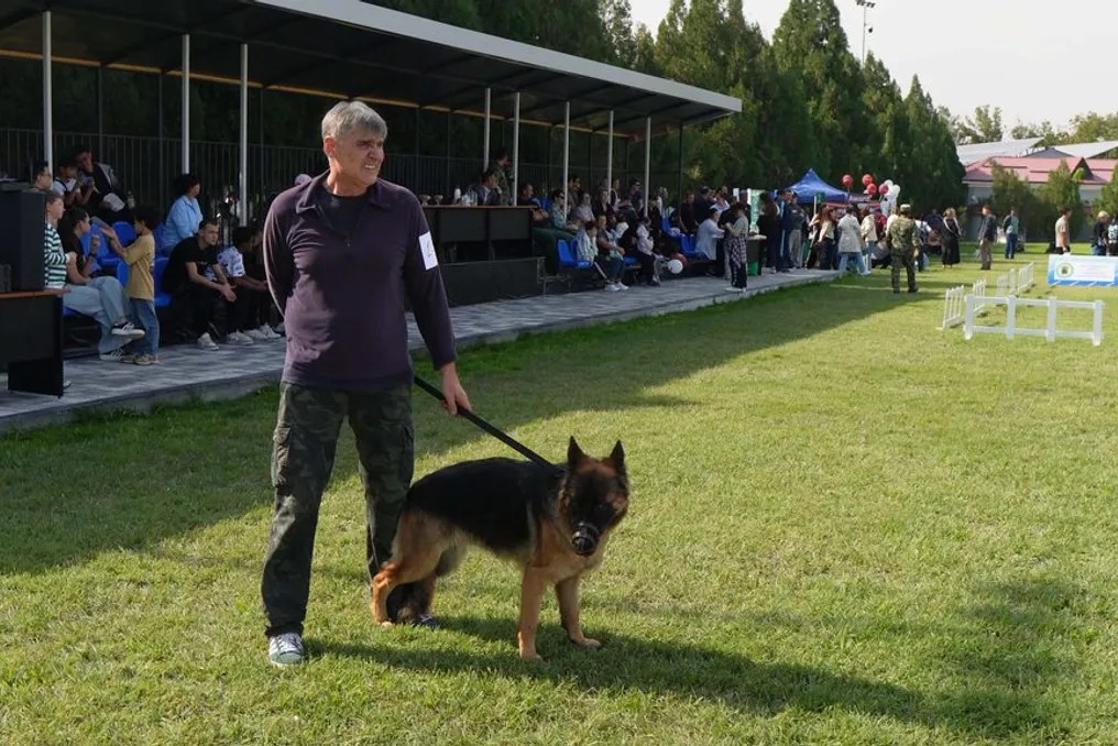В Ташкенте состоялся фестиваль собак «Dog festival. Осень — 2026»