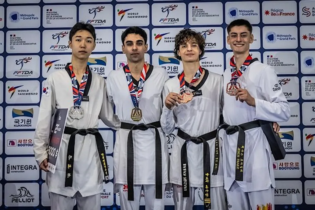 Eron Parij-Levaluadadagi Jahon Taekwondo Grand Prix turnirida ikkita oltin medal qoʻlga kiritdi