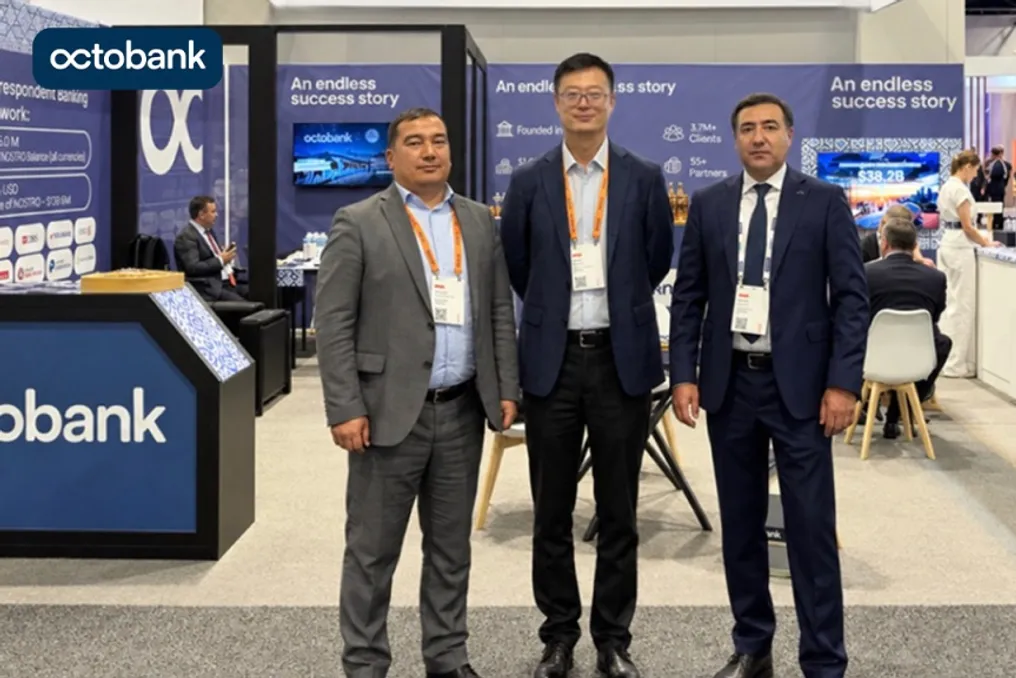 Octobank held over 100 meetings with international partners at the SIBOS 2026 forum