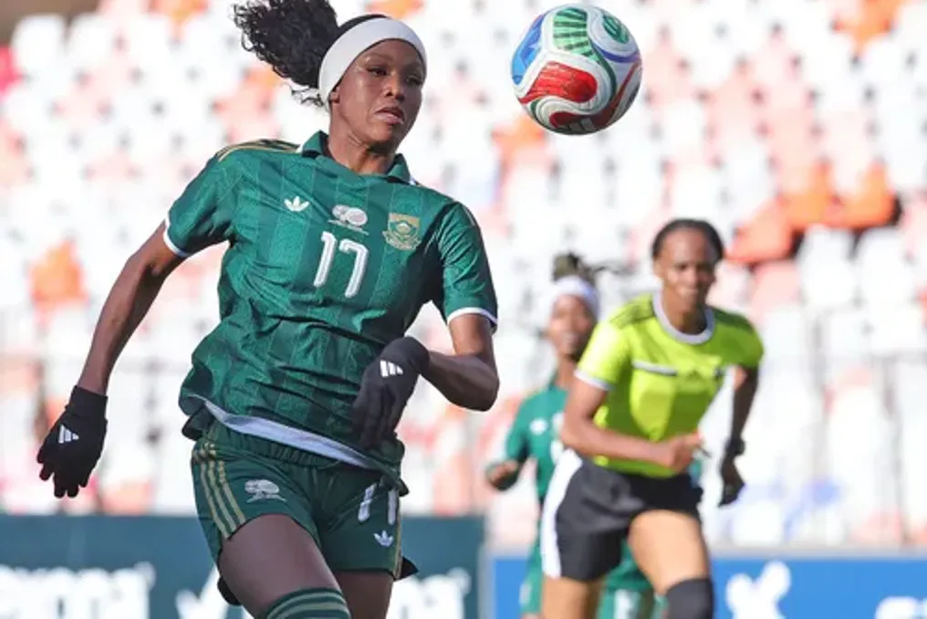 Treinadora do Banyana Banyana, Desiree Ellis, satisfeita com o aumento da profundidade do elenco após vitória sobre Madagascar