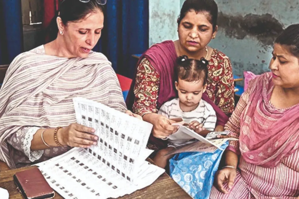 Mais de 60% dos 3,3 milhões de eleitores notificados com SIR em Delhi passaram pela verificação