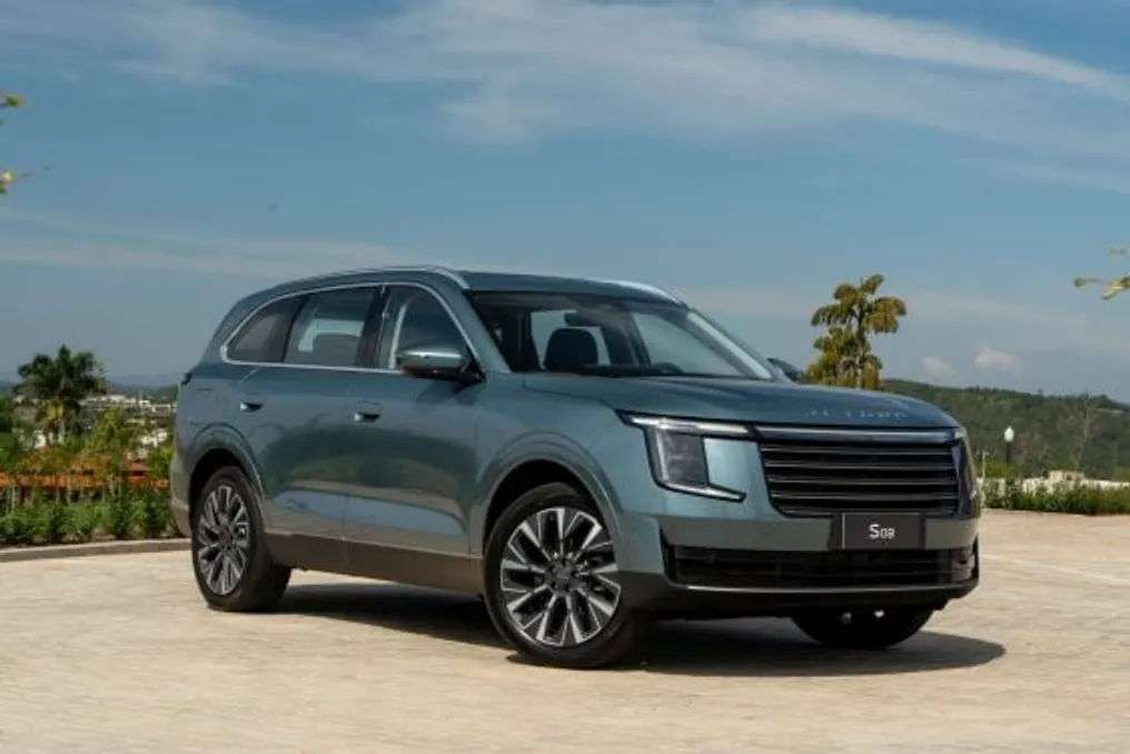 Lançado o Jetour S08, SUV familiar de sete lugares com motor híbrido plug-in e recursos de luxo
