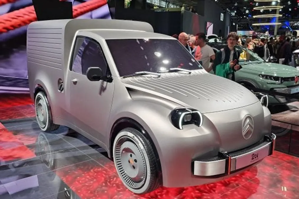 Citroën представила электрический концепт классического французского фургона, но все еще оценивает его коммерциализацию
