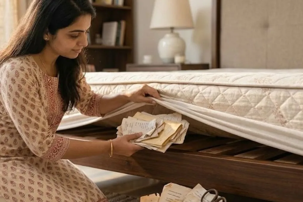 Conselhos de Vastu: 5 itens que não devem ser guardados debaixo do colchão para evitar problemas financeiros