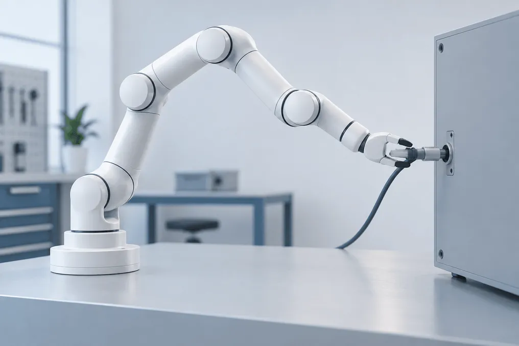 Dobot apresenta braço robótico VEGA 7 com sete eixos para IA incorporada e MTBF de 50.000 horas
