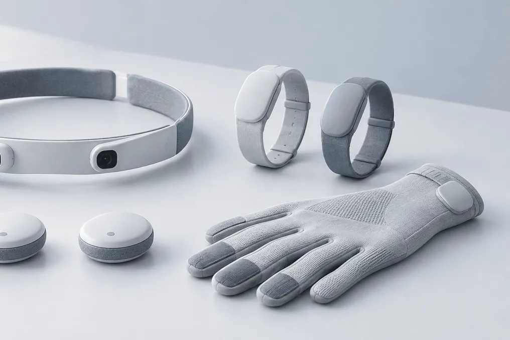 PHANES AI introduces SeePhys Hub — a wearable kit for recording vision, tactile sensations, and full-body movements