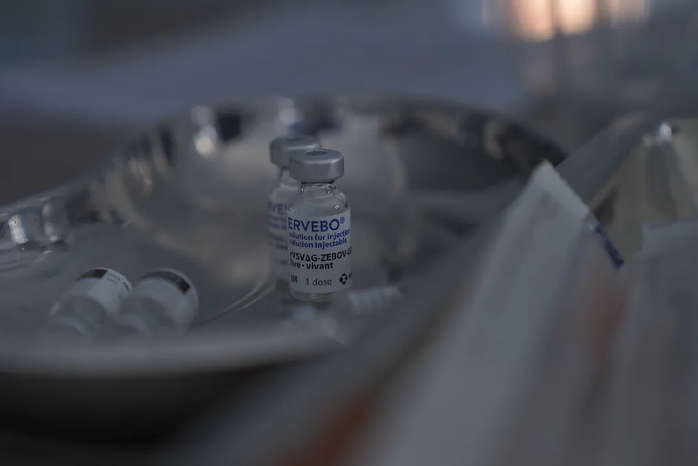 Ensaios clínicos de vacina contra Ebola começarão na RDC até o final de outubro