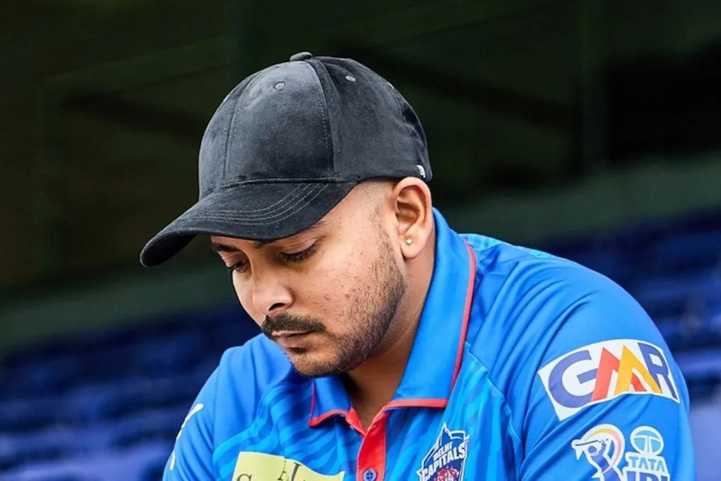 Prithvi Shaw mudou sua vida para retornar à seleção indiana, focando exclusivamente no críquete