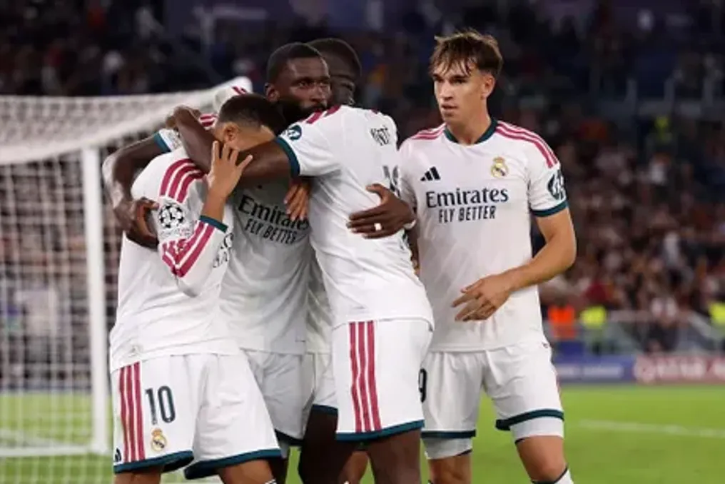 Quatro clubes — Real Madrid, PSG, Liverpool e Villa — marcaram muitos gols nos jogos da Liga dos Campeões