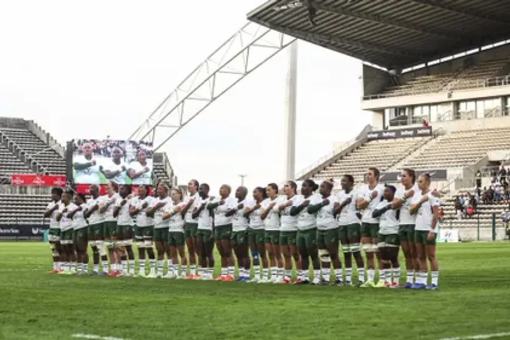 Seleção feminina Springbok mira a Irlanda, classificada em quinto no mundo, na fortaleza de Athlone