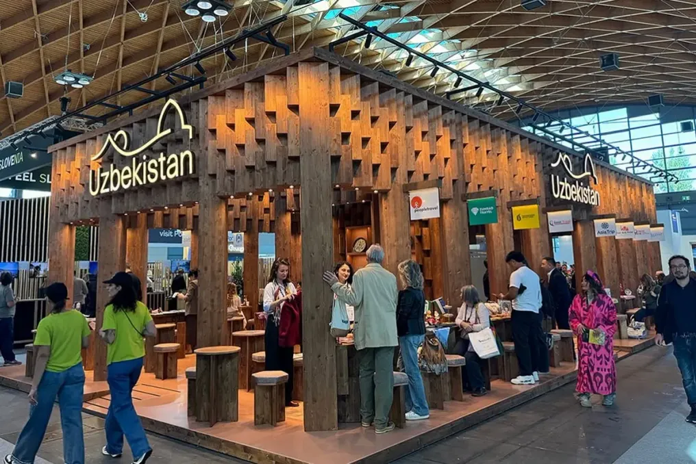 Uzbekistan showcases its tourism potential at the TTG exhibition in Italy