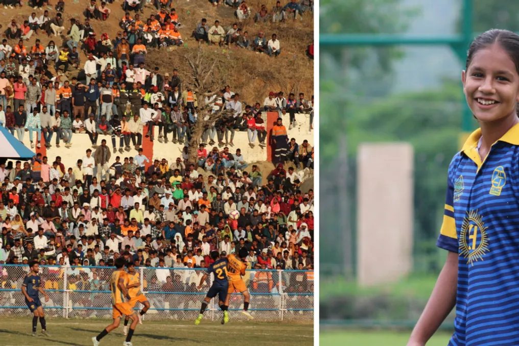 Como a cidade mineradora de Zawar transformou o Rajastão em um centro de futebol indiano