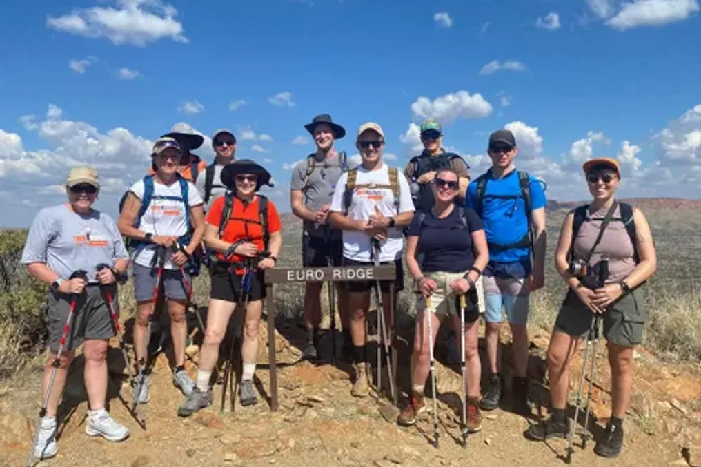 Expedição Trek4Mandela na Trilha Larapint Arrecada Fundos para Apoiar Meninas na África do Sul