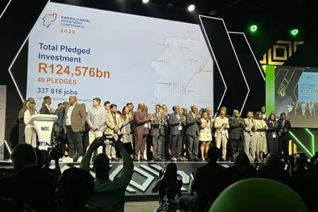 Conferência de Investimentos de KwaZulu-Natal atrai quase 124,5 bilhões de randes, apesar dos protestos