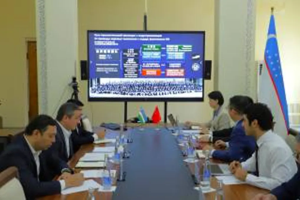 Cooperação científico-tecnológica entre Uzbequistão e China