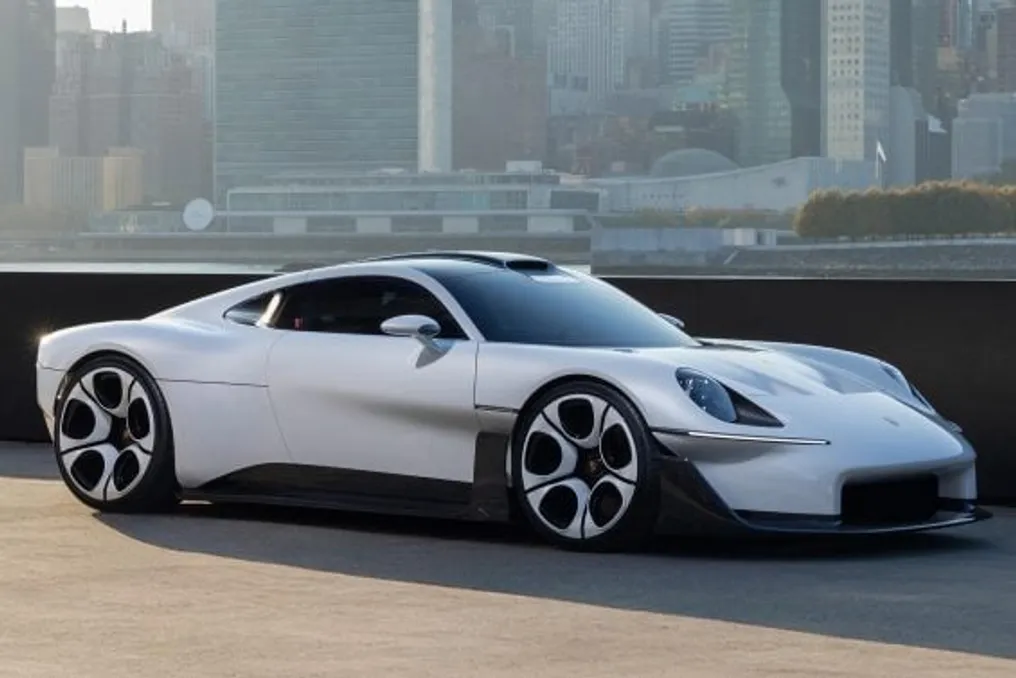 Porsche apresenta Mission S, novo superesportivo fixo com design inspirado em modelos clássicos