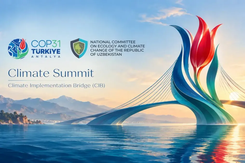 Uzbequistão junta-se à iniciativa BRIDGE para atrair investimentos em projetos climáticos
