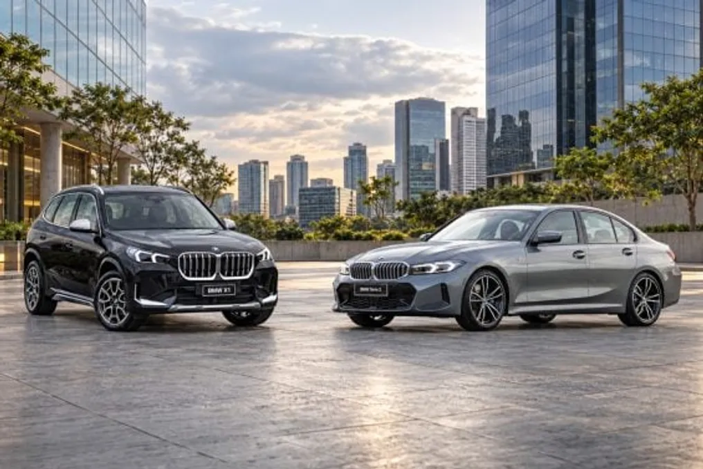 BMW предлагает финансирование для X1 и 320i с началом платежей во феврале 2027 года