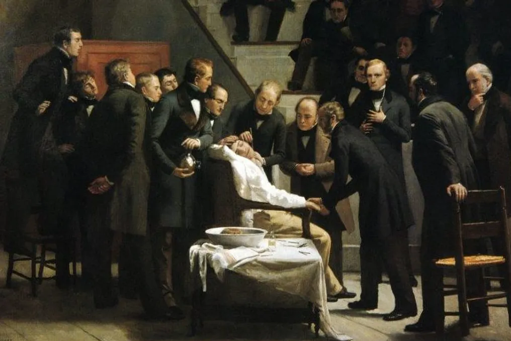 A descoberta da anestesia mudou a história da medicina: da dor às cirurgias complexas
