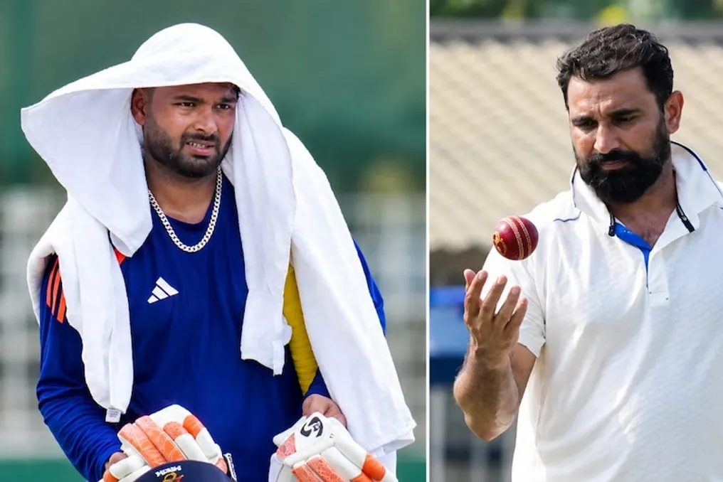 Questões sobre a composição da equipe da Índia antes da turnê na Nova Zelândia: inclusão de Rishabh Pant e ausência de Mohammad Shammi