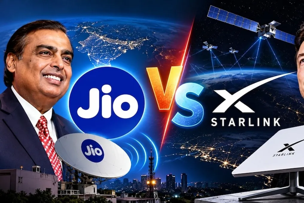 Jio и Starlink готовятся к запуску услуг спутникового интернета в Индии; обсуждаются конкурентные преимущества и стоимость.