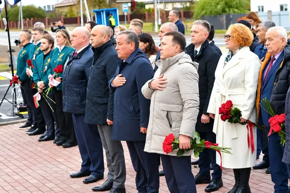 Oʻzbekistonning Andijon hududi delegatsiyasi hamkorlikni muhokama qilish uchun Belarusning Vitebsk viloyatiga tashrif buyurdi